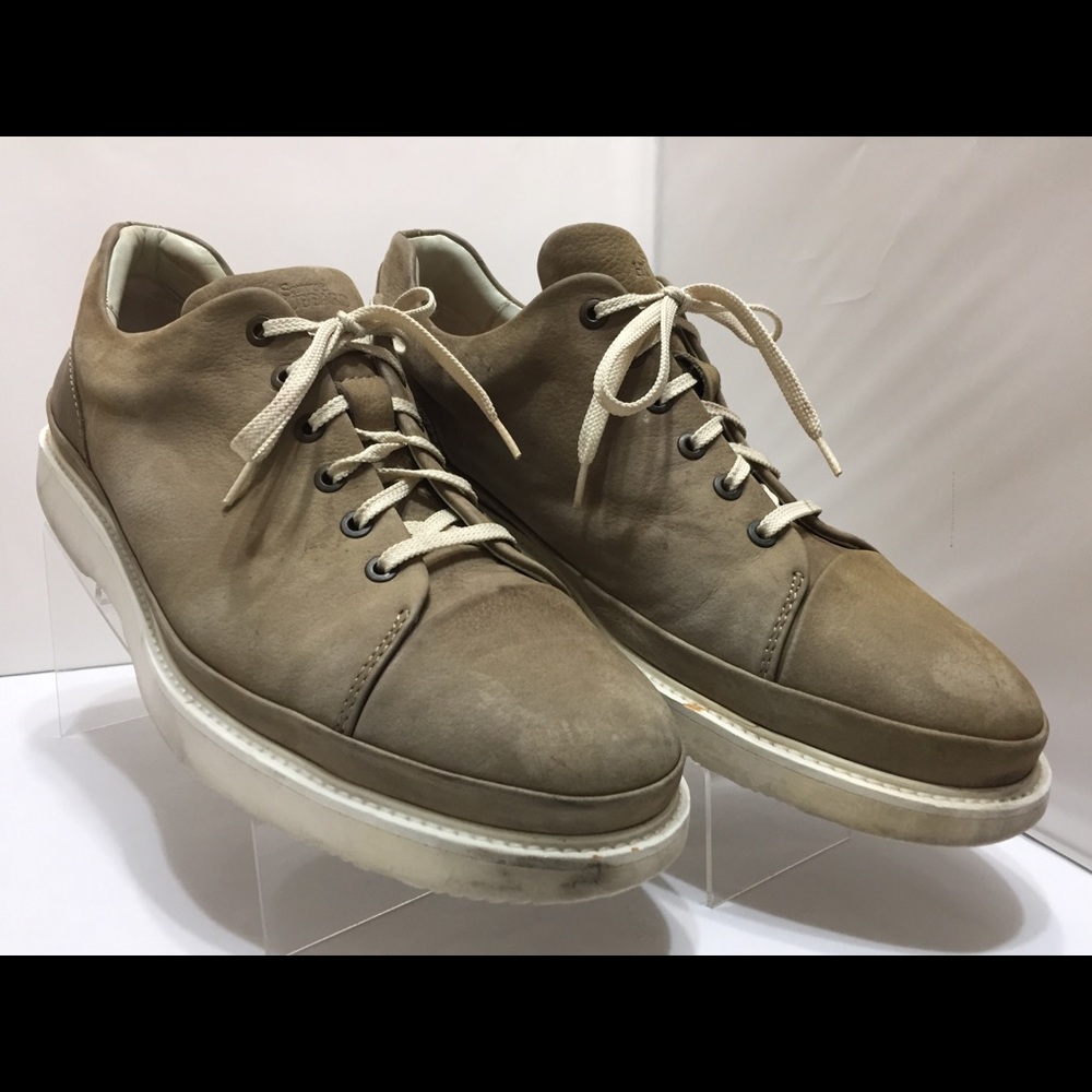 Samuel Hubbard Athletic Walking Shoe Beige 13 WIDE